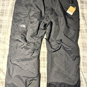 The North Face Black Snow Pants women 3XL